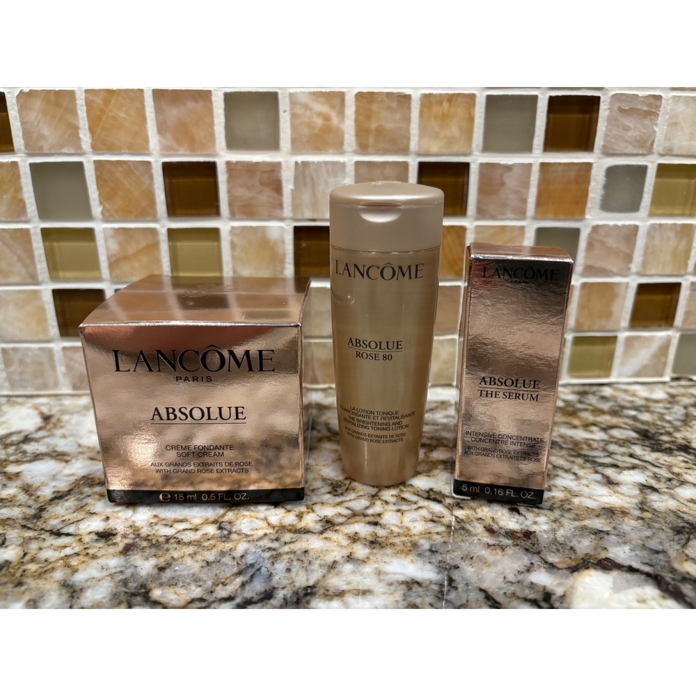 Lancôme Absolue Skincare  - 3-Piece